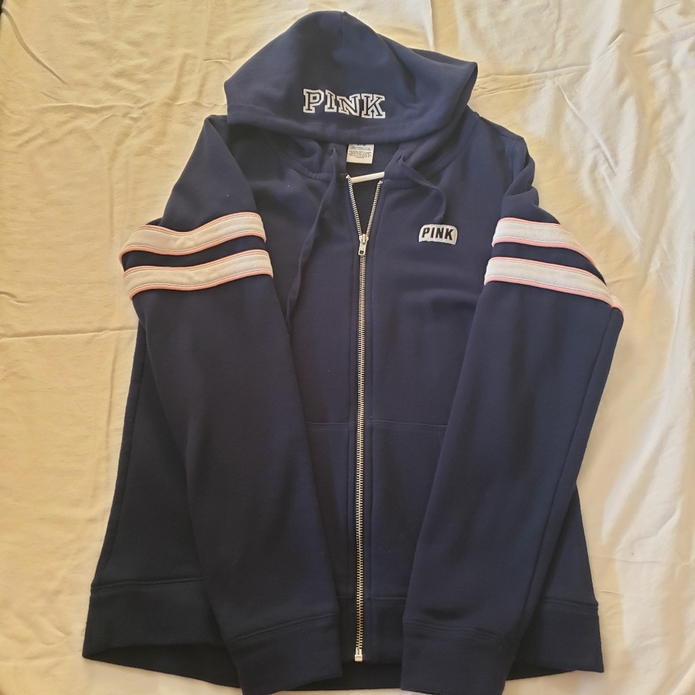 Victoria's secret pink jacket